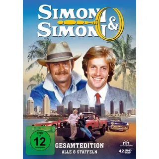 Fernsehjuwelen Simon & Simon - Die Komplette Restaurierte Serie (