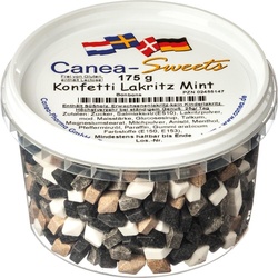 Konfetti Lakritz Mint 175 G