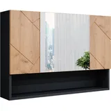 Vicco Badspiegelschrank Irma, 80 x 55 cm