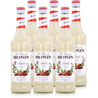 Monin Mandelsirup, 70 cl, 6 Stück