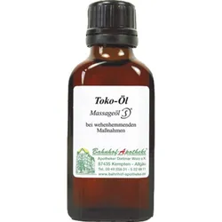 Toko-Öl Massageöl 50 ml Öl