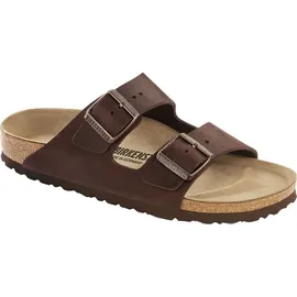 Birkenstock Arizona Nubukleder geölt schmal habana 37