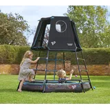 TP Toys Explorer | Outdoor Klettergerüst mit Zelt - Schwarz
