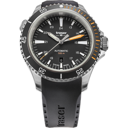 Traser H3 Tactical Adventure Collection P67 Diver Automatic 110322 - schwarz - 46mm