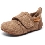 Bisgaard Unisex Kinder Casual Wool Niedrige Hausschuhe, Camel, 33 EU