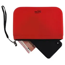 FolderSys Reißverschlussbeutel PHAT BAG orange/schwarz 1,2 mm,