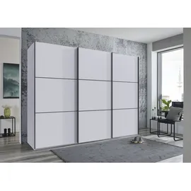 WIMEX Kleiderschrank Indiana 300 x 216 x 65 cm Weiß