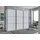 WIMEX Kleiderschrank Indiana 300 x 216 x 65 cm Weiß