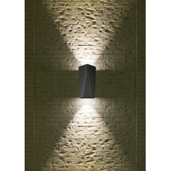 TRIO 226560242 Tay Außenwandleuchte LED 2x4W 3000K IP65