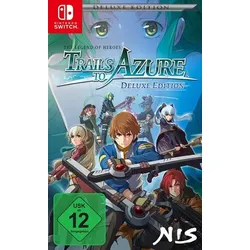 The Legend of Heroes Trails to Azure Deluxe Edition - Switch