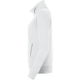 Clique Classic Sweatjacke Weiß XL