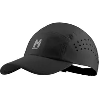 Millet chamonix 5 panel Cap schwarz