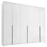 Pol-Power Drehtürenschrank 6-türig 270 x 225 x 52 cm Weiß