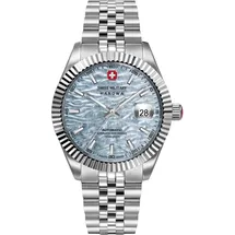 Swiss Military Hanowa Automatikuhr Master Diligenter Saphirglas