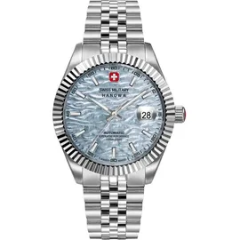 Swiss Military Hanowa Automatikuhr Master Diligenter Saphirglas