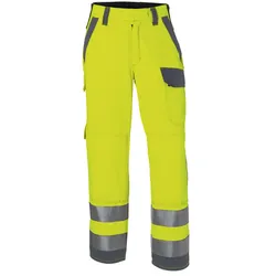 Multinorm Bundhose "PROTECTIQ HIGH VIS" arc1 - 26 - warngelb/anthrazit