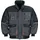 Terratrend Pilotenjacke Gr.XL dunkelgrau/schwarz/orange TERRATREND