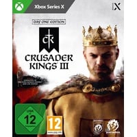 Crusader Kings III - Day One Edition (USK) (Xbox One/Series X)