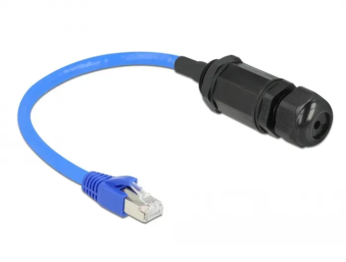 Delock Netzwerkadapter - RJ-45 (M) zu RJ-45 (W)