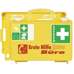 SÖhngen Erste Hilfe Koffer Extra Büro B260xH170xT110ca.mm leuchtgelb