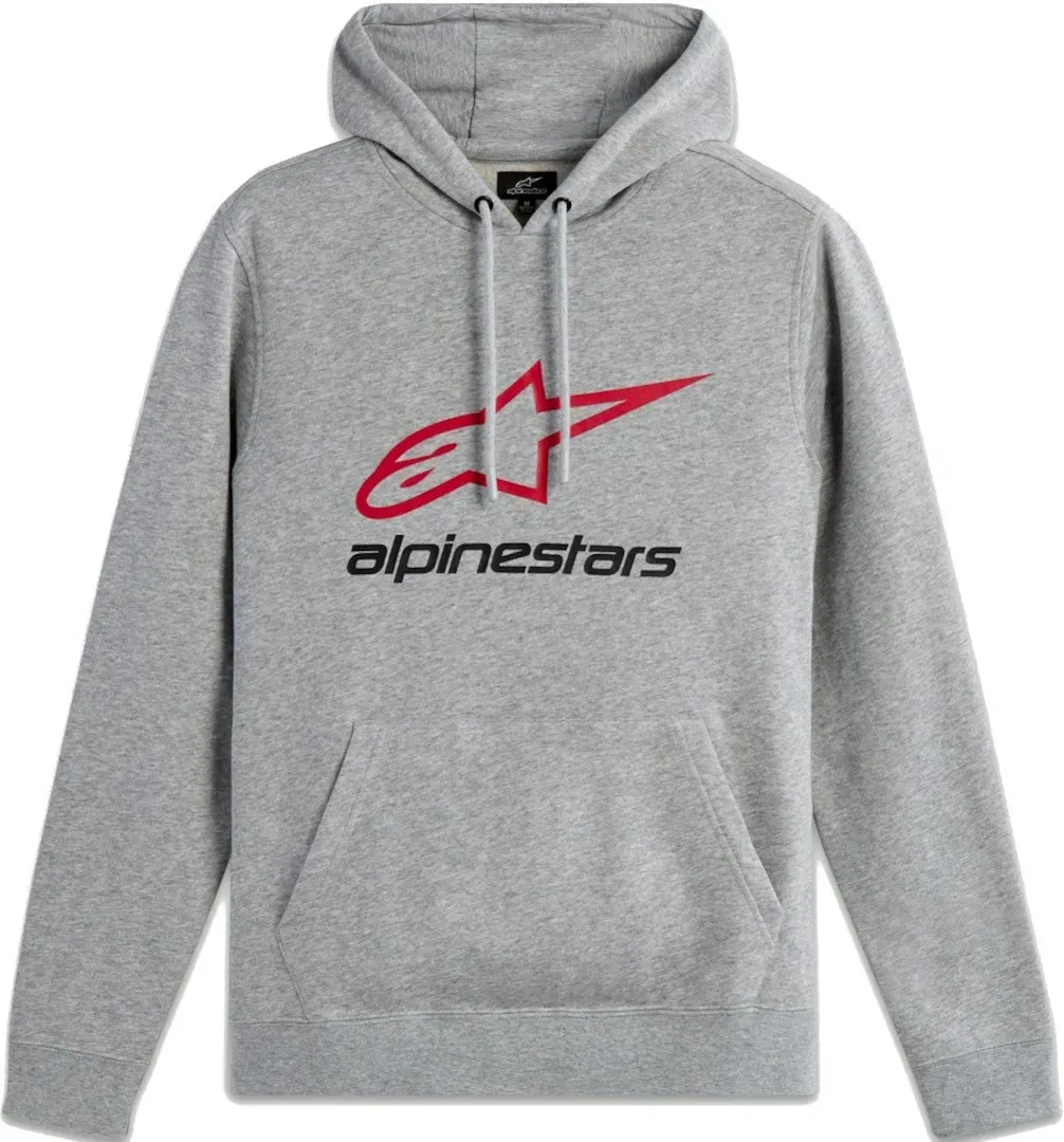 Alpinestars Always V3 Hoodie, grijs, L Voorman