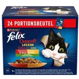 FELIX SGWEA Doppelt Lecker Fleisch mit Gemüse 24x 85g