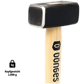 Dönges Fäustel DIN 6475, 1.000 g