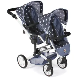 Bayer Chic 2000 Linus Duo Sterne Navy