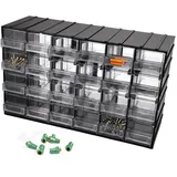 GarPet Sortimentskasten 24 Fach Schubladen Organizer Kleinteilemagazin Sortimentsboxen