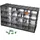 GarPet Sortimentskasten 24 Fach Schubladen Organizer Kleinteilemagazin Sortimentsboxen