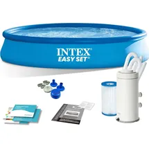 Intex Easy Set 457 x 84 cm inkl. Filterpumpe