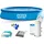 Intex Easy Set 457 x 84 cm inkl. Filterpumpe