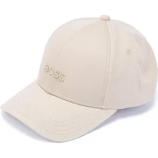 Boss Zed Baumwolle Men's Beige Caps - Beige
