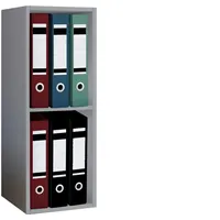 VCM Offas Aktenregal 34 x 30 x 72 cm grau