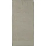 Rhomtuft Handtuch 50 x 100 cm beige