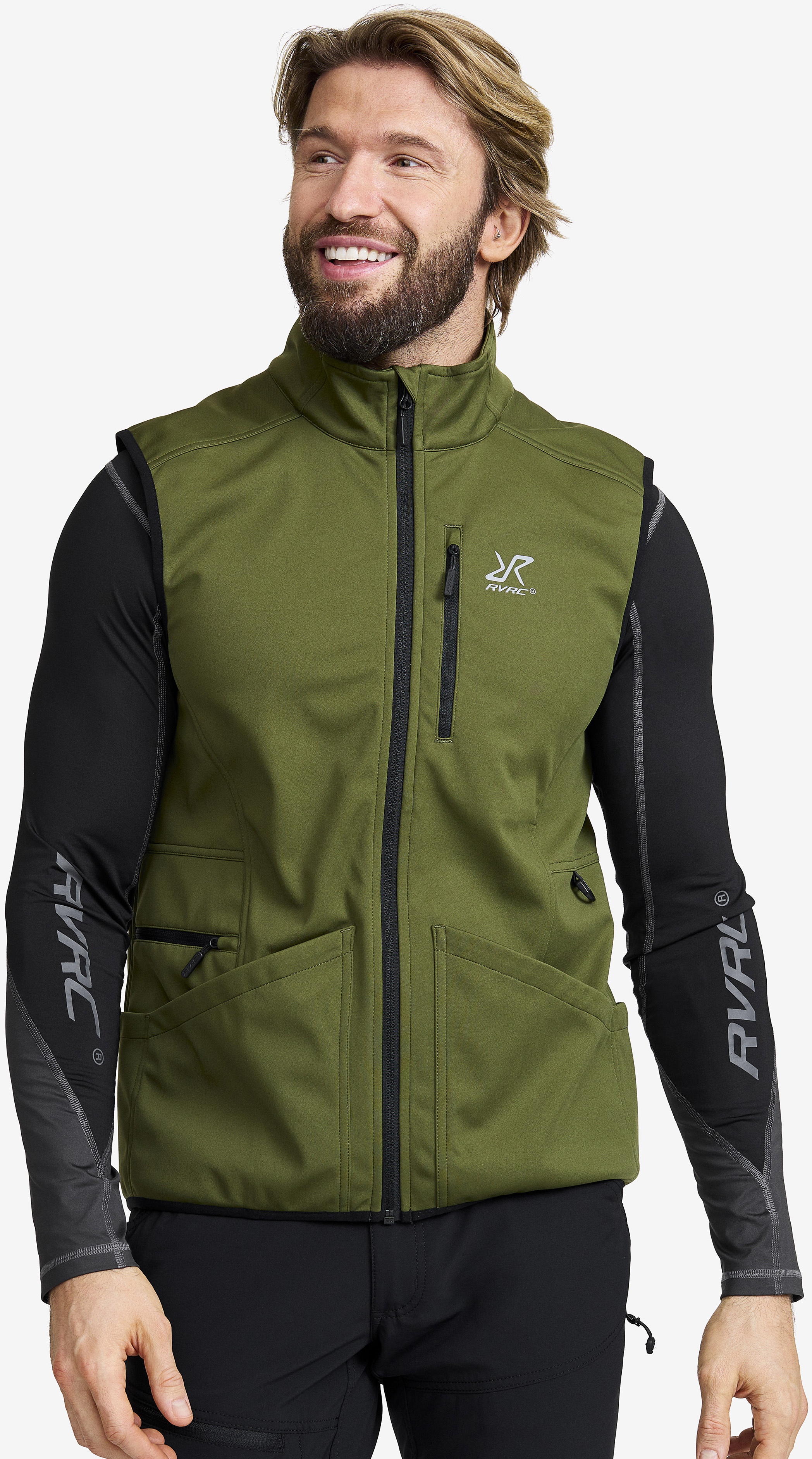 Responder Softshell Vest Herren Cypress, Größe:S - Herren - Grün