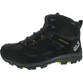 Jack Wolfskin Vojo 3 Texapore Mid Herren Black/Burly Yellow Xt 41