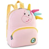 Heinrich Sieber SIEBER Glühwürmchen - Kinderrucksack Felix, rosa