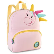 Heinrich Sieber SIEBER Glühwürmchen - Kinderrucksack Felix, rosa