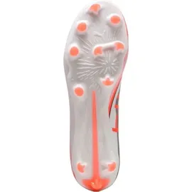 Puma Ultra 5 Match+ AG/FG Herren Puma White/Puma Black-Glowing Red 43