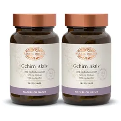 Gehirn Aktiv mit Brahmi und Lecithin Presslinge