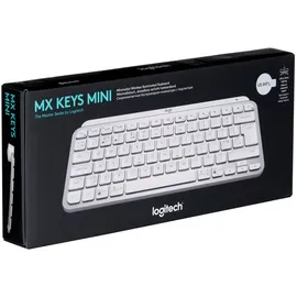 Logitech MX Keys Mini US hellgrau