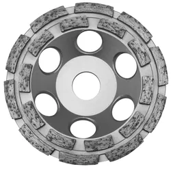 TECTOOL Diamant-Schleifteller 125mm für Beton und Estrich