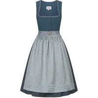 Nübler Dirndl Gudrun blau 40
