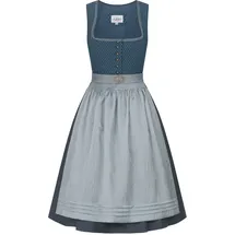 Nübler Dirndl Gudrun blau 40
