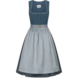 Nübler Dirndl Gudrun blau 40
