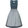 Nübler Dirndl Gudrun blau 40