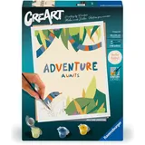 Ravensburger Malen nach Zahlen CreArt Hallo Neues Abenteuer 23904