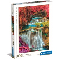 CLEMENTONI Puzzle, Colourful Thai falls Teilen 1000 Teile)