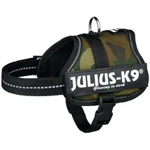 Julius-K9 Julius K-9 Power Mini Hundegeschirr - Camuflage - Mini-Mini